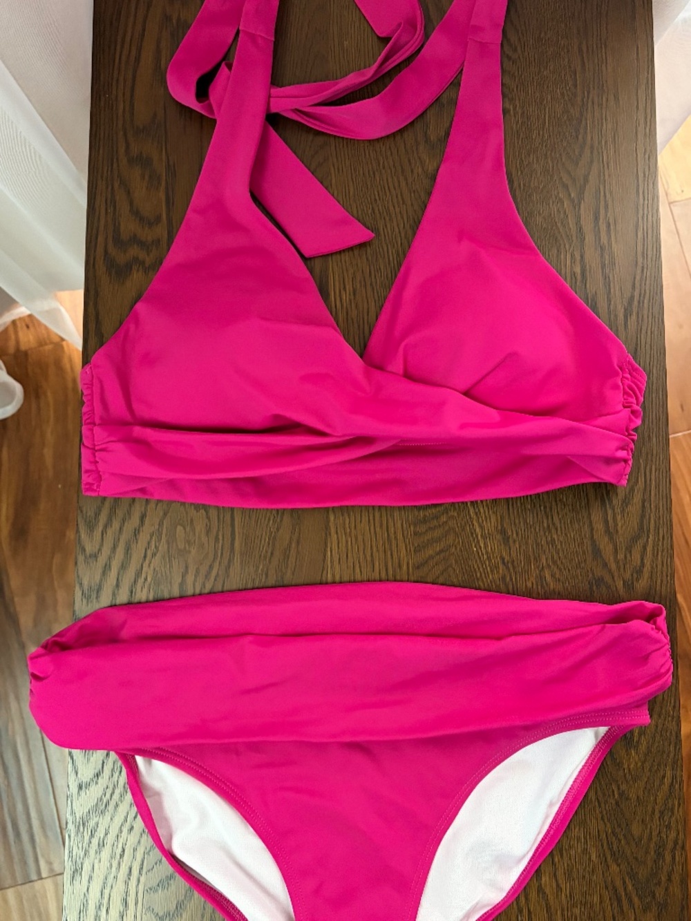 Boden Fold Over Bikini Set